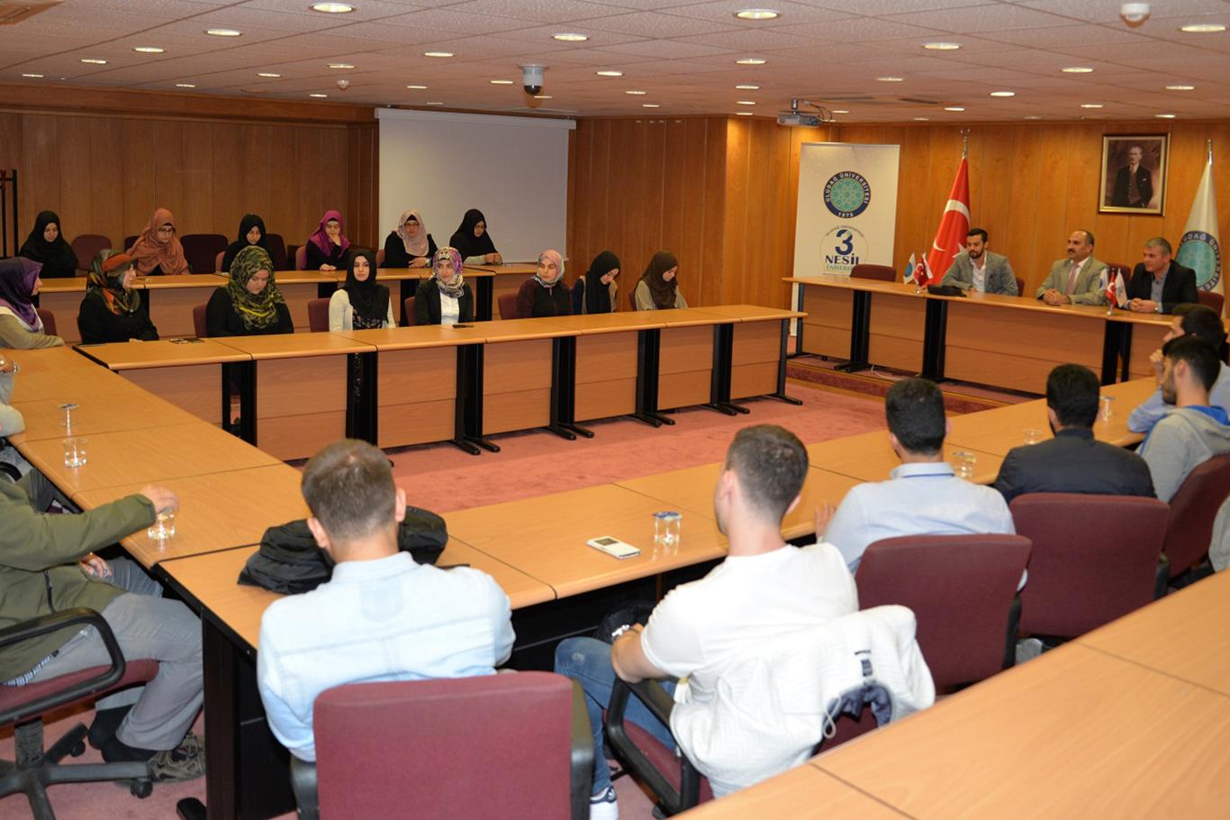 Gurbetçi öğrencilerin tercihi Uludağ ilahiyat oldu Gurbetçi öğrencilerin tercihi Uludağ ilahiyat oldu